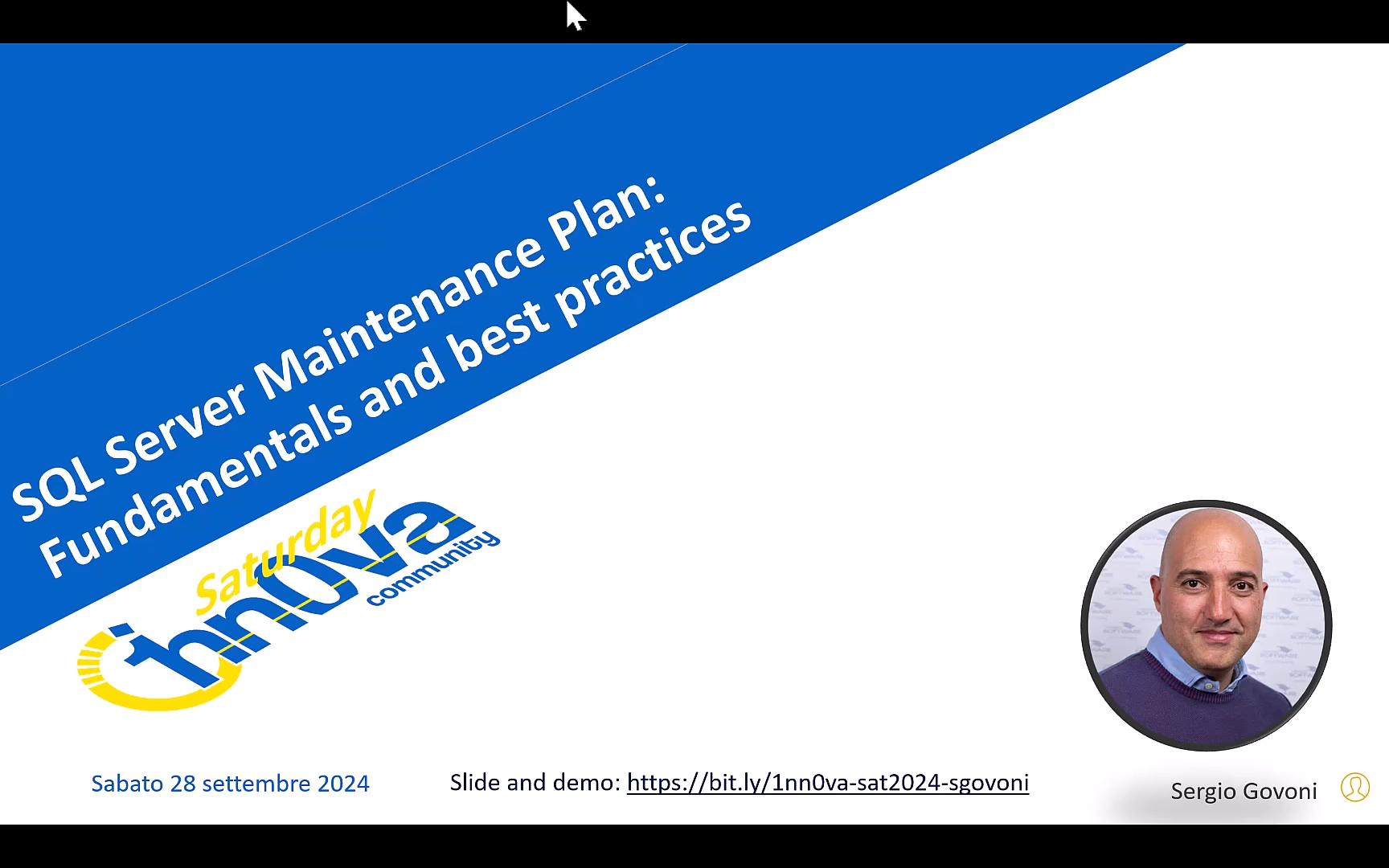 SQL Server Maintenance Plan - Fondamenti e best practices essenziali